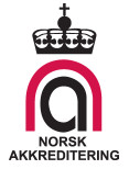 Norsk akkreditering logo