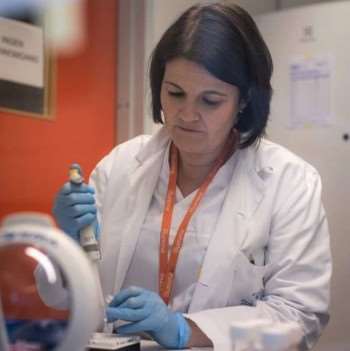 Bioingeniør og seksjonsleder Randi Monsen Nygaard ved Haukeland universitetssjukehus. Arkivfoto: Kristin Risa