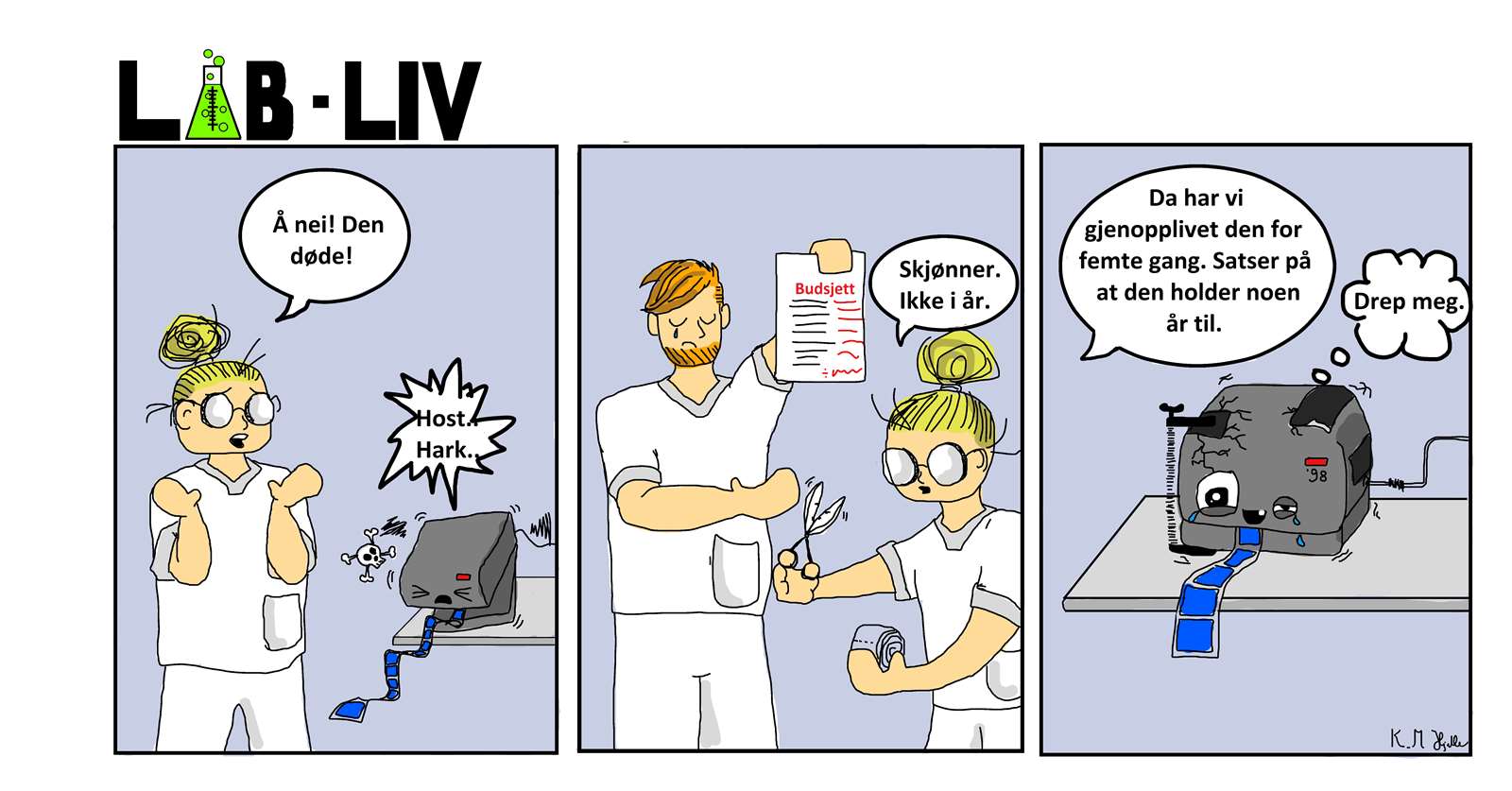 Lab-Liv #1