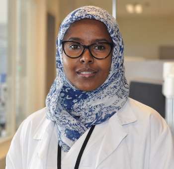 Bioingeniør med hijab