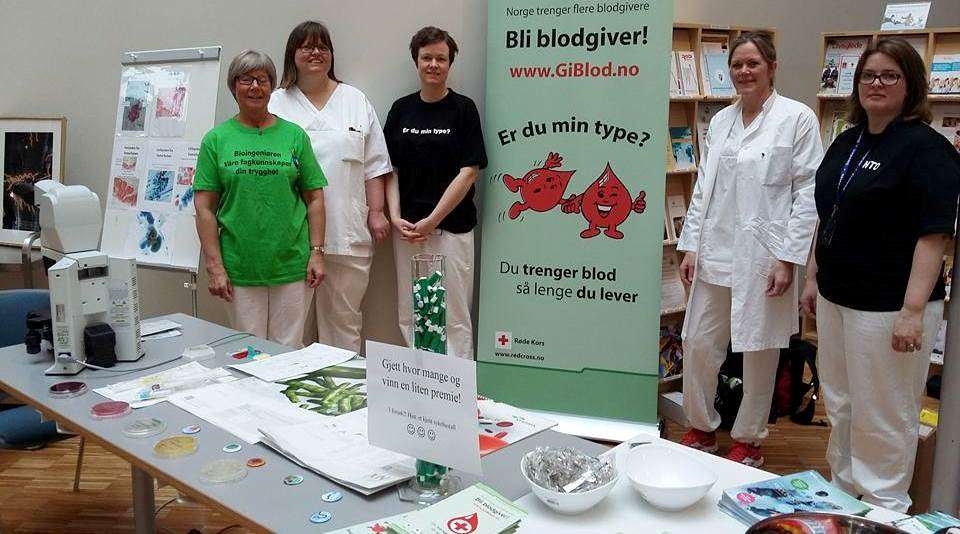 Bioingeniørdagen, Sykehuset i Vestfold