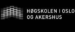 Høgskolen i Oslo og Akershus logo